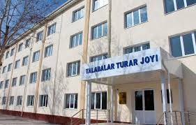 Talabalar turar joyiga onlayn ariza berish